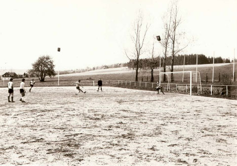 Sportplatz 1980